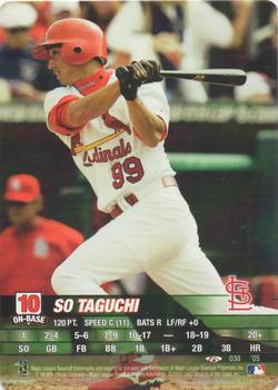 2005 MLB Showdown Trading Deadline #038 So Taguchi Front