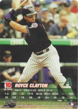 2005 MLB Showdown Trading Deadline #055 Royce Clayton Front
