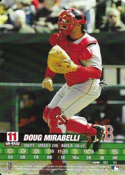 2005 MLB Showdown Trading Deadline #081 Doug Mirabelli Front