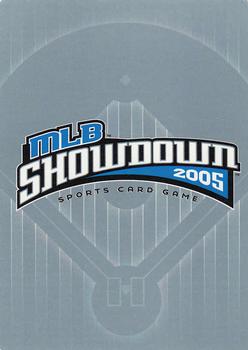 2005 MLB Showdown Trading Deadline #105 Jeff DaVanon Back
