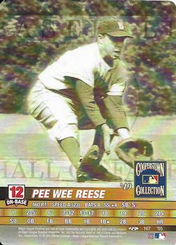 2005 MLB Showdown Trading Deadline #167 Pee Wee Reese Front