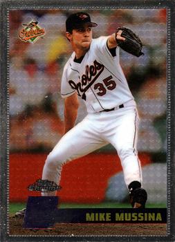 1996 Topps Chrome #23 Mike Mussina Front