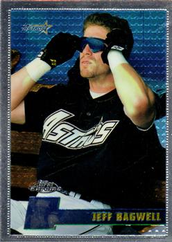 1996 Topps Chrome #153 Jeff Bagwell Front