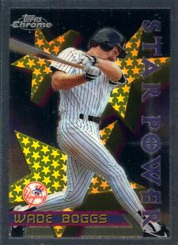 1996 Topps Chrome #85 Wade Boggs Front