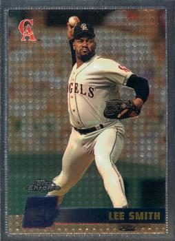 1996 Topps Chrome #98 Lee Smith Front