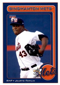 2011 Choice Binghamton Mets #10 Jeurys Familia Front