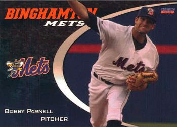 2008 Choice Binghamton Mets #21 Bobby Parnell Front