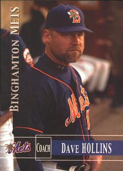 2005 Grandstand Binghamton Mets #NNO Dave Hollins Front