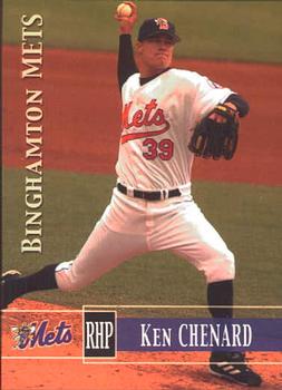 2005 Grandstand Binghamton Mets #NNO Ken Chenard Front