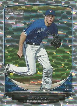 2013 Bowman - Prospects Silver Ice #BP17 Mitch Nay Front
