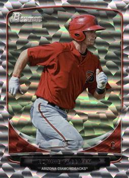 2013 Bowman - Prospects Silver Ice #BP51 Ronnie Freeman Front
