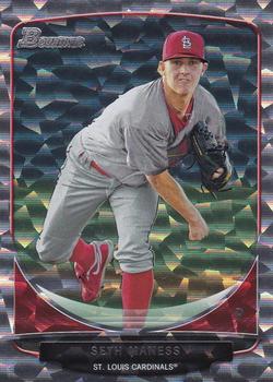 2013 Bowman - Prospects Silver Ice #BP64 Seth Maness Front
