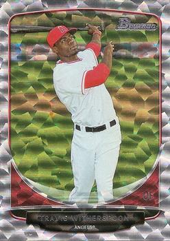 2013 Bowman - Prospects Silver Ice #BP66 Travis Witherspoon Front