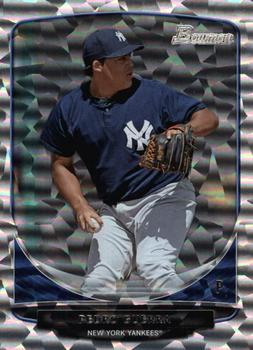 2013 Bowman - Prospects Silver Ice #BP73 Pedro Guerra Front