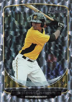 2013 Bowman - Prospects Silver Ice #BP79 Gregory Polanco Front