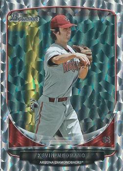 2013 Bowman - Prospects Silver Ice #BP108 Kevin Medrano Front