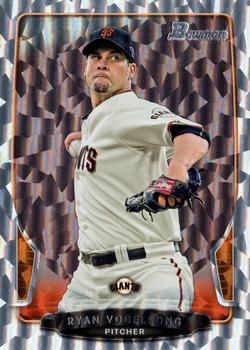 2013 Bowman - Silver Ice #16 Ryan Vogelsong Front