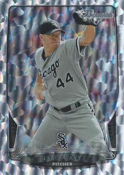 2013 Bowman - Silver Ice #70 Jake Peavy Front