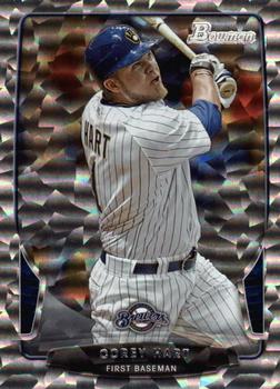 2013 Bowman - Silver Ice #115 Corey Hart Front