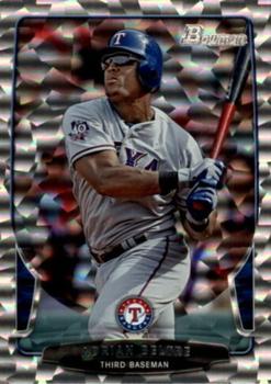 2013 Bowman - Silver Ice #132 Adrian Beltre Front