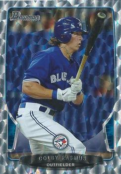 2013 Bowman - Silver Ice #156 Colby Rasmus Front