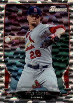 2013 Bowman - Silver Ice #161 Kyle Lohse Front