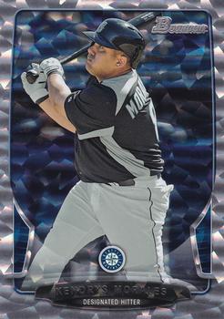 2013 Bowman - Silver Ice #204 Kendrys Morales Front