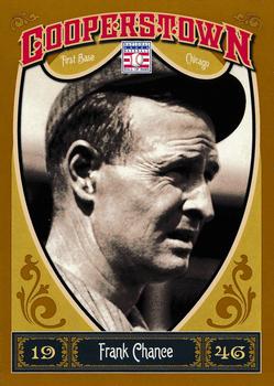 2013 Panini Cooperstown #10 Frank Chance Front