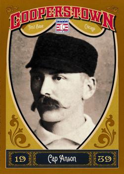 2013 Panini Cooperstown #11 Cap Anson Front