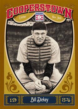 2013 Panini Cooperstown #36 Bill Dickey Front