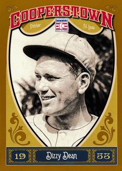 2013 Panini Cooperstown #39 Dizzy Dean Front