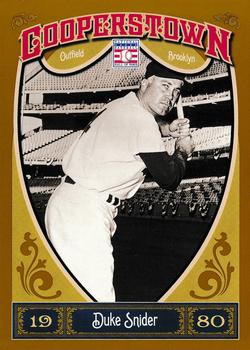 2013 Panini Cooperstown #58 Duke Snider Front