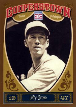 2013 Panini Cooperstown #25 Lefty Grove Front