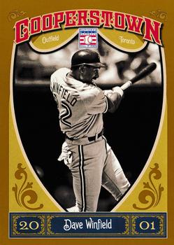 2013 Panini Cooperstown #98 Dave Winfield Front