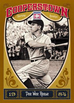 2013 Panini Cooperstown #64 Pee Wee Reese Front