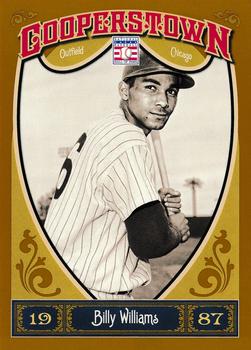 2013 Panini Cooperstown #66 Billy Williams Front