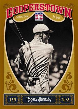 2013 Panini Cooperstown #6 Rogers Hornsby Front