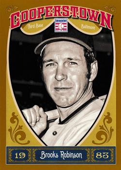 2013 Panini Cooperstown #78 Brooks Robinson Front
