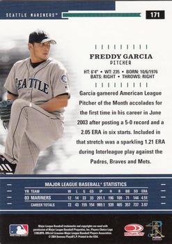 2004 Donruss Throwback Threads #171 Freddy Garcia Back