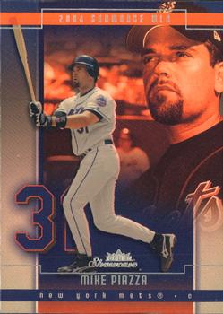 2004 Fleer Showcase #77 Mike Piazza Front