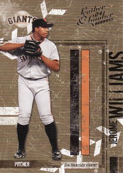 2004 Donruss Leather & Lumber #127 Jerome Williams Front