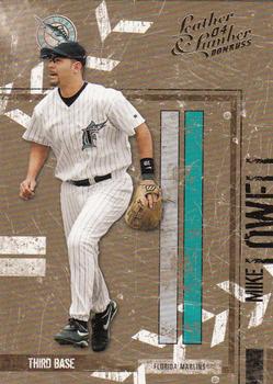 2004 Donruss Leather & Lumber #57 Mike Lowell Front