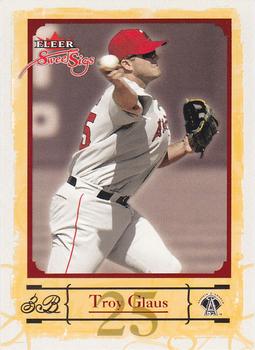 2004 Fleer Sweet Sigs #18 Troy Glaus Front