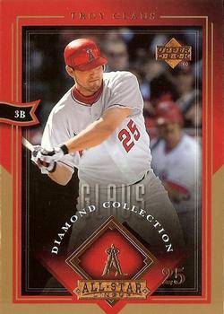 2004 Upper Deck Diamond Collection All-Star Lineup #3 Troy Glaus Front