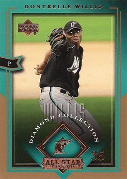 2004 Upper Deck Diamond Collection All-Star Lineup #34 Dontrelle Willis Front