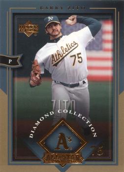 2004 Upper Deck Diamond Collection All-Star Lineup #62 Barry Zito Front