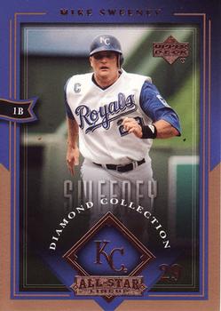 2004 Upper Deck Diamond Collection All-Star Lineup #41 Mike Sweeney Front
