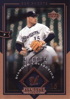 2004 Upper Deck Diamond Collection All-Star Lineup #46 Ben Sheets Front