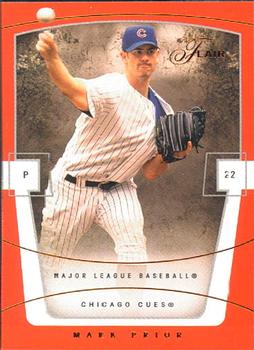 2004 Flair #20 Mark Prior Front