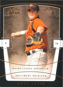 2004 Flair #55 Javy Lopez Front